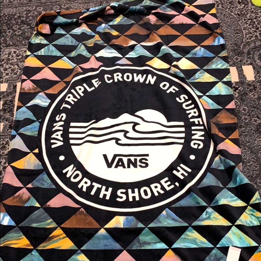 Vans towel